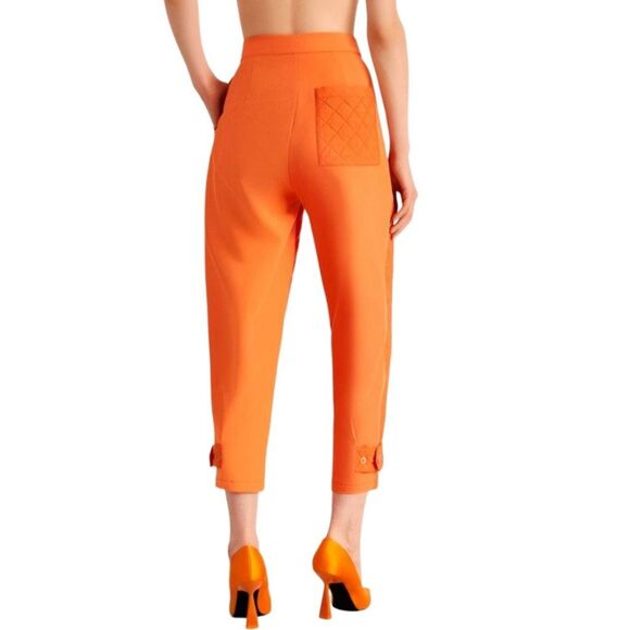 Nocturne Orange Quilted Joggers - Size 38 (Medium) - Picture 7 of 10